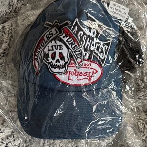 Ed Hardy Blue Graphic Cap